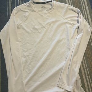 Nike DriFit Swim shirt White.